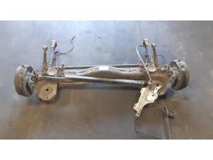 Gebruikte Achteras voorwielaandrijving Fiat Scudo Prijs € 200,00 Margeregeling aangeboden door Autodemontage van de Laar