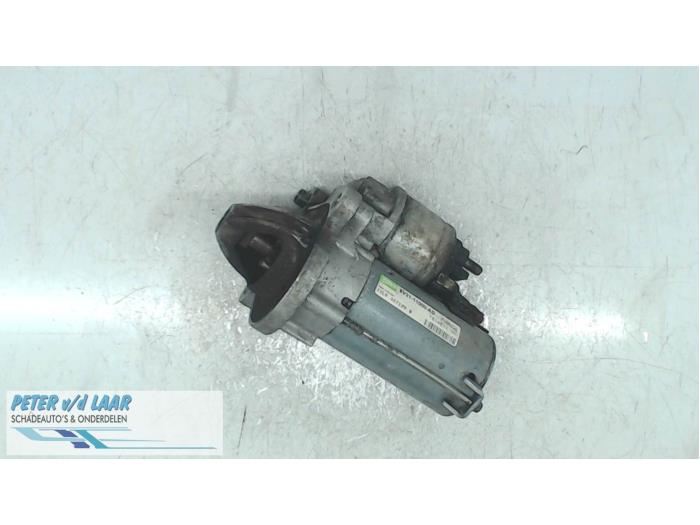 Gebruikte Startmotor Ford Fiesta 6 (JA8) 1.6 TDCi 16V Prijs € 35,00 Margeregeling aangeboden door Autodemontage van de Laar
