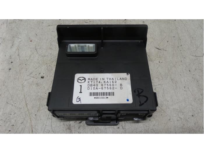 Gebruikte Computer Body Control Mazda CX-3 (DJ/DK) 2.0 SkyActiv-G 120 Prijs € 125,00 Margeregeling aangeboden door Autodemontage van de Laar