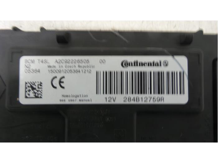 Computer Body Control van een Dacia Sandero II 1.2 16V 2016