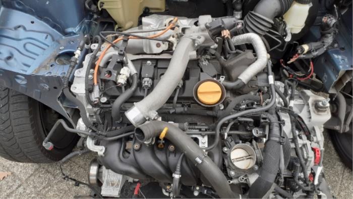 Gebruikte Motor Renault Megane IV (RFBB) 1.6 GT Energy TCe 205 EDC Prijs € 1.750,00 Margeregeling aangeboden door Autodemontage van de Laar