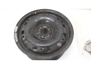 Gebruikte Velg Skoda Roomster (5J) 1.2 TDI 12V Prijs op aanvraag aangeboden door Autodemontage van de Laar