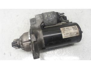 Gebruikte Startmotor Volkswagen Passat Variant (365) 2.0 TDI 16V 135 Prijs € 100,00 Margeregeling aangeboden door Autodemontage van de Laar