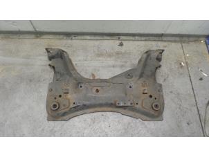 Gebruikte Subframe Nissan Micra (K12) 1.2 16V Prijs € 70,00 Margeregeling aangeboden door Autodemontage van de Laar