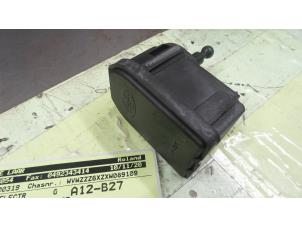 Gebruikte Koplampmotor Volkswagen Lupo (6X1) 1.4 16V 75 Prijs op aanvraag aangeboden door Autodemontage van de Laar