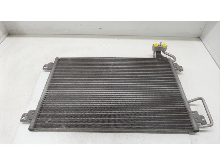 Gebruikte Airco Radiateur Renault Scénic I (JA) 1.6 16V Prijs € 70,00 Margeregeling aangeboden door Autodemontage van de Laar