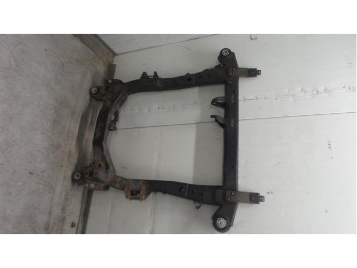 Gebruikte Subframe Opel Insignia 1.8 16V Ecotec Prijs op aanvraag aangeboden door Autodemontage van de Laar