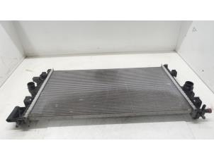 Gebruikte Radiateur Opel Insignia 1.8 16V Ecotec Prijs € 50,00 Margeregeling aangeboden door Autodemontage van de Laar