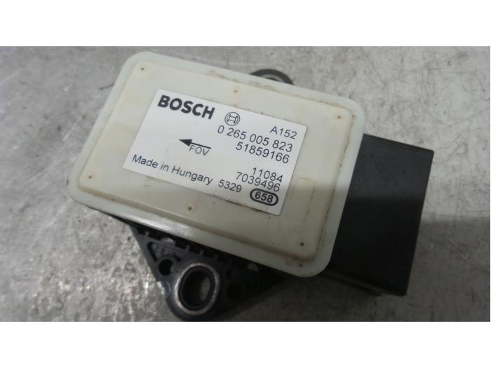 Computer esp Fiat Punto Evo (199), 2008 / 2012 1.3 JTD Multijet 85 16V Euro 5, Hatchback, Diesel, 1.248cc, 63kW (86pk), FWD, 199B4000, 2010-04 / 2011-10, 199AXY; 199BXY (Gebruikt)