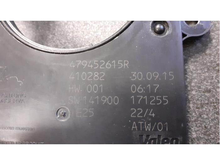Stuurhoek sensor van een Renault Megane IV (RFBB) 1.6 GT Energy TCE 205 EDC 2016