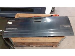 Gebruikte Achterklep Opel Frontera Wagon (MWL) 2.3 TD Prijs € 100,00 Margeregeling aangeboden door Autodemontage van de Laar