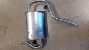 Gebruikte Uitlaat Einddemper Dacia Duster (HS) 1.6 16V 4x4 Prijs € 50,00 Margeregeling aangeboden door Autodemontage van de Laar