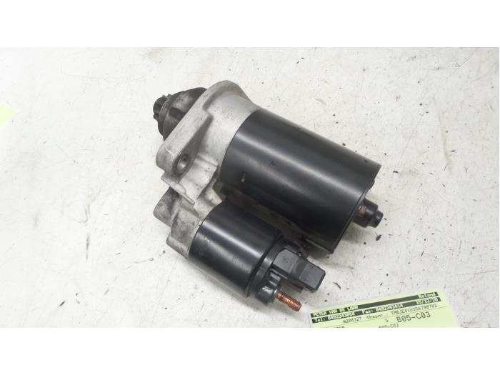 Gebruikte Startmotor Skoda Octavia Combi (1U5) 2.0 Prijs € 40,00 Margeregeling aangeboden door Autodemontage van de Laar