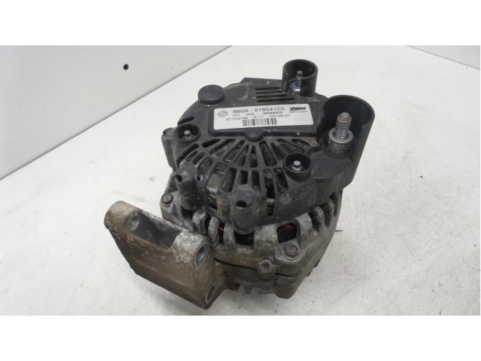 Dynamo van een Peugeot Bipper (AA) 1.3 HDI 2011