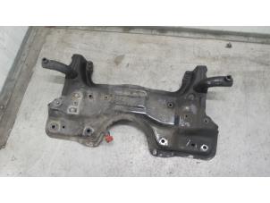 Gebruikte Subframe Fiat Doblo Cargo (263) 1.3 D Multijet Prijs op aanvraag aangeboden door Autodemontage van de Laar