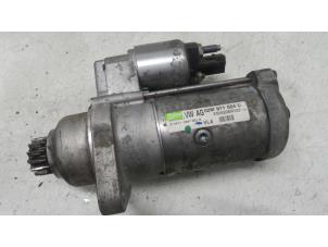 Gebruikte Startmotor Volkswagen Scirocco (137/13AD) Prijs € 100,00 Margeregeling aangeboden door Autodemontage van de Laar