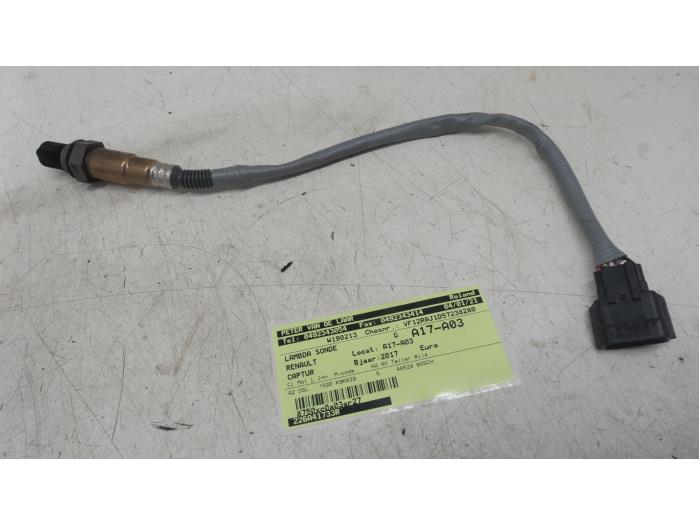 Gebruikte Lambda Sonde Renault Captur I (2R) Prijs € 50,00 Margeregeling aangeboden door Autodemontage van de Laar