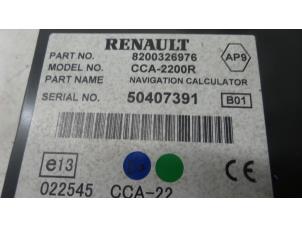 Gebruikte Navigatie Systeem Renault Laguna II Grandtour (KG) 2.0 16V Turbo Prijs op aanvraag aangeboden door Autodemontage van de Laar