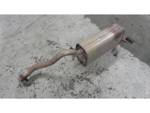 Gebruikte Uitlaat Einddemper Fiat Doblo Cargo (263) 1.3 D Multijet Prijs op aanvraag aangeboden door Autodemontage van de Laar