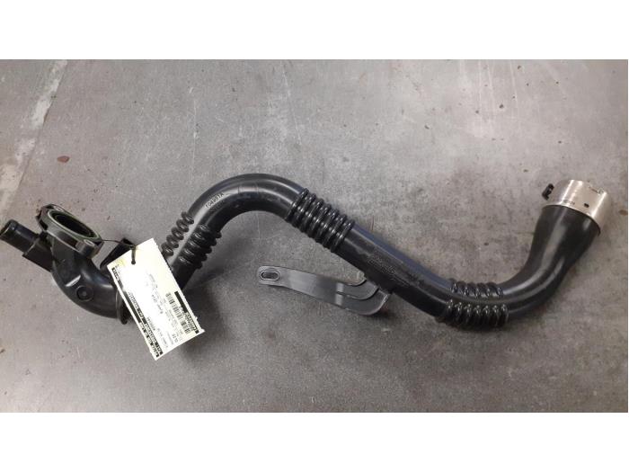 Gebruikte Turbo Pijp Renault Scénic II (JM) 1.6 16V Prijs € 30,00 Margeregeling aangeboden door Autodemontage van de Laar
