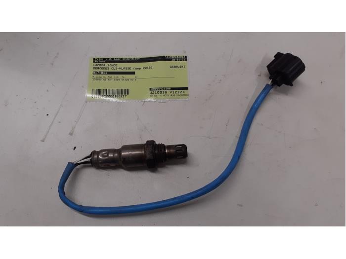 Gebruikte Lambda Sonde Mercedes CLS (C218) 400 3.5 Turbo V6 24V Prijs € 80,00 Margeregeling aangeboden door Autodemontage van de Laar
