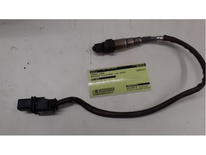 Gebruikte Lambda Sonde Mercedes CLS (C218) 400 3.5 Turbo V6 24V Prijs € 90,00 Margeregeling aangeboden door Autodemontage van de Laar