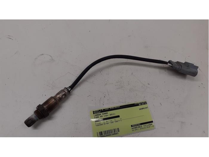 Gebruikte Lambda Sonde Ford Ka II 1.2 Prijs € 40,00 Margeregeling aangeboden door Autodemontage van de Laar