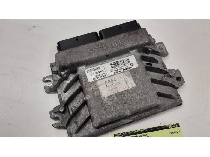 Gebruikte Computer Motormanagement Renault Kangoo (KC) 1.2 Prijs € 80,00 Margeregeling aangeboden door Autodemontage van de Laar