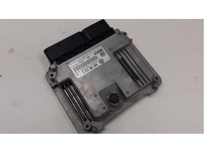 Gebruikte Computer Motormanagement Volkswagen Polo IV (9N1/2/3) 1.4 TDI 70 Prijs € 100,00 Margeregeling aangeboden door Autodemontage van de Laar