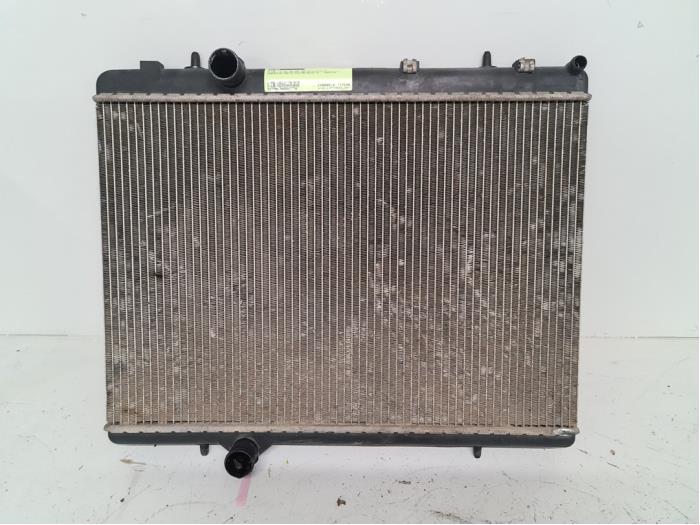 Gebruikte Radiateur Citroen Berlingo 1.6 HDI 16V 75 Prijs € 35,00 Margeregeling aangeboden door Autodemontage van de Laar