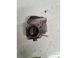 Gebruikte Gasklephuis BMW Mini One/Cooper (R50) 1.6 16V One Prijs € 75,00 Margeregeling aangeboden door Autodemontage van de Laar