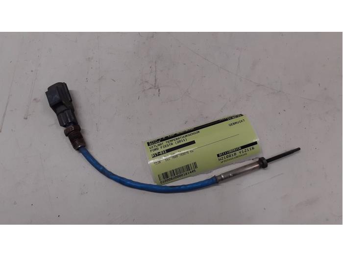 Gebruikte Uitlaat temperatuursensor Ford Fiesta 6 (JA8) 1.6 TDCi 16V 95 Prijs € 35,00 Margeregeling aangeboden door Autodemontage van de Laar