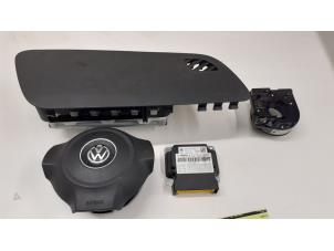 Gebruikte Module + Airbag Set Volkswagen Polo V (6R) 1.2 TDI 12V BlueMotion Prijs € 400,00 Margeregeling aangeboden door Autodemontage van de Laar