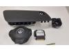 Airbag Set+Module van een Volkswagen Polo V (6R), 2009 / 2017 1.2 TDI 12V BlueMotion, Hatchback, Diesel, 1.199cc, 55kW (75pk), FWD, CFWA, 2009-10 / 2014-05 2010