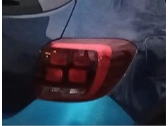 Carcasa De Luz Trasera A Prueba De Golpes Para Dacia Sandero Stepway