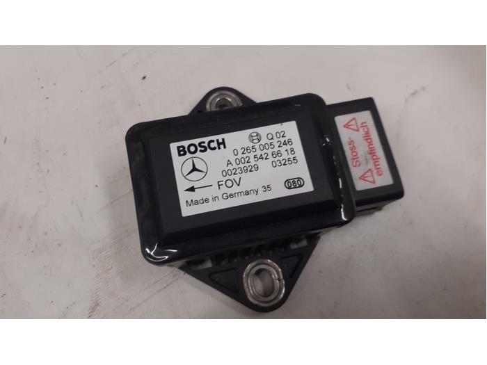 Gebruikte Computer esp Mercedes A (W168) 1.4 A-140 Prijs € 70,00 Margeregeling aangeboden door Autodemontage van de Laar