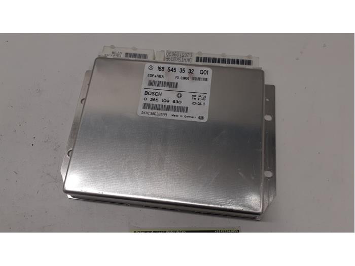 Gebruikte Computer esp Mercedes A (W168) 1.4 A-140 Prijs € 70,00 Margeregeling aangeboden door Autodemontage van de Laar