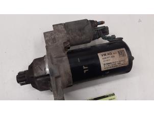 Gebruikte Startmotor Volkswagen Caddy III (2KA,2KH,2CA,2CH) 2.0 TDI 16V Prijs € 50,00 Margeregeling aangeboden door Autodemontage van de Laar