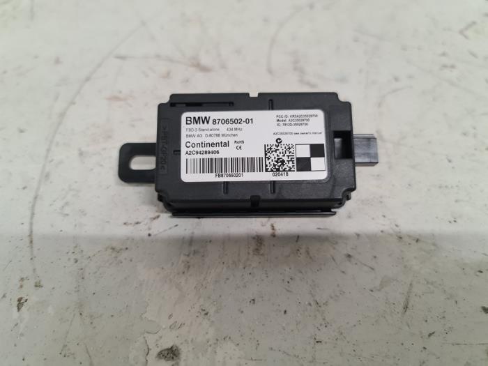 Gebruikte Module (diversen) BMW 1 serie (F20) 118i 1.5 TwinPower 12V Prijs € 60,00 Margeregeling aangeboden door Autodemontage van de Laar