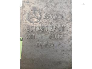 Gebruikte Uitlaat Einddemper Mercedes Sprinter Prijs € 70,00 Margeregeling aangeboden door Autodemontage van de Laar