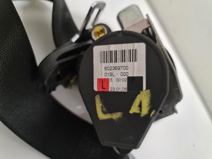 Airbag Set+Module van een Mercedes-Benz A (W169) 1.5 A-150 5-Drs. 2006