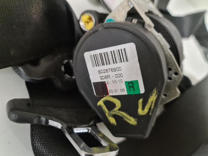 Airbag Set+Module van een Mercedes-Benz A (W169) 1.5 A-150 5-Drs. 2006