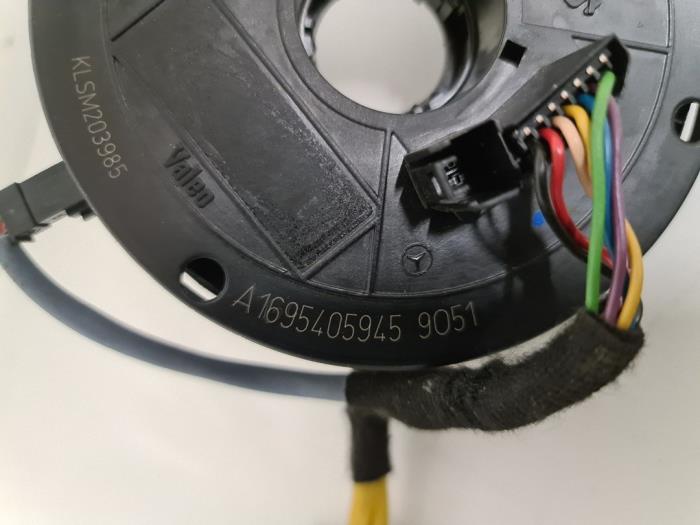 Airbag Set+Module van een Mercedes-Benz A (W169) 1.5 A-150 5-Drs. 2006