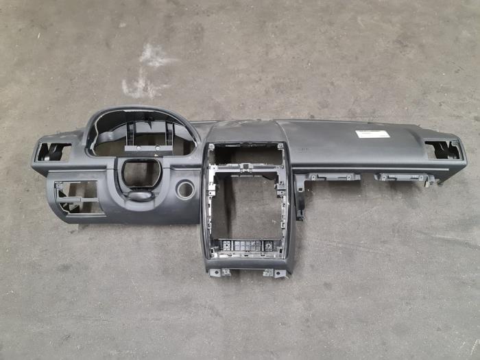 Airbag Set+Module van een Mercedes-Benz A (W169) 1.5 A-150 5-Drs. 2006