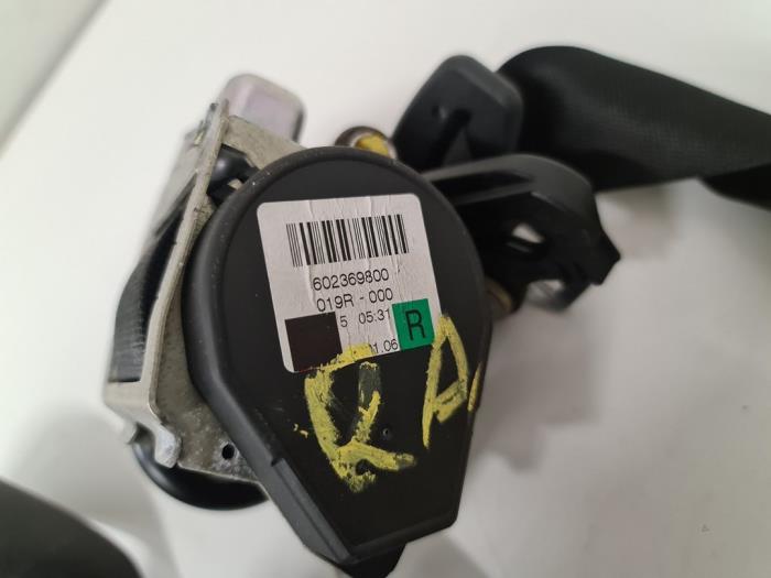 Airbag Set+Module van een Mercedes-Benz A (W169) 1.5 A-150 5-Drs. 2006