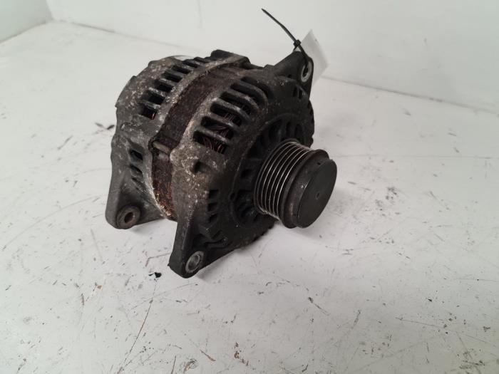 Gebruikte Dynamo Opel Meriva (A) 1.7 CDTI 16V Prijs € 50,00 Margeregeling aangeboden door Autodemontage van de Laar