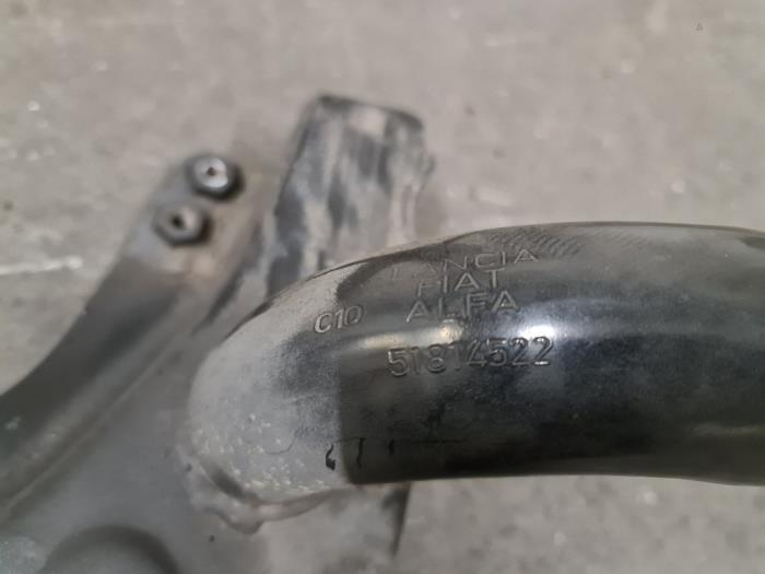 Gebruikte Subframe Fiat Doblo Prijs € 150,00 Margeregeling aangeboden door Autodemontage van de Laar