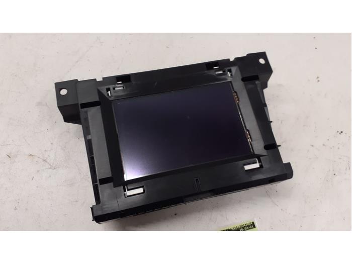 Gebruikte Display Interieur Opel Zafira 1.8 16V Ecotec Prijs € 60,00 Margeregeling aangeboden door Autodemontage van de Laar