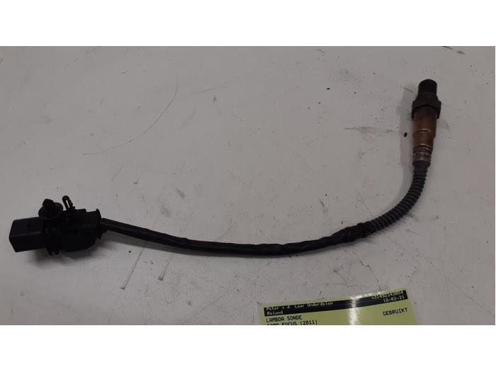 Gebruikte Lambda Sonde Ford Focus 3 Wagon Prijs € 40,00 Margeregeling aangeboden door Autodemontage van de Laar