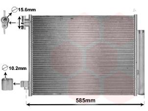 Gebruikte Radiateur Airco Dacia Sandero Prijs € 45,00 Margeregeling aangeboden door Autodemontage van de Laar